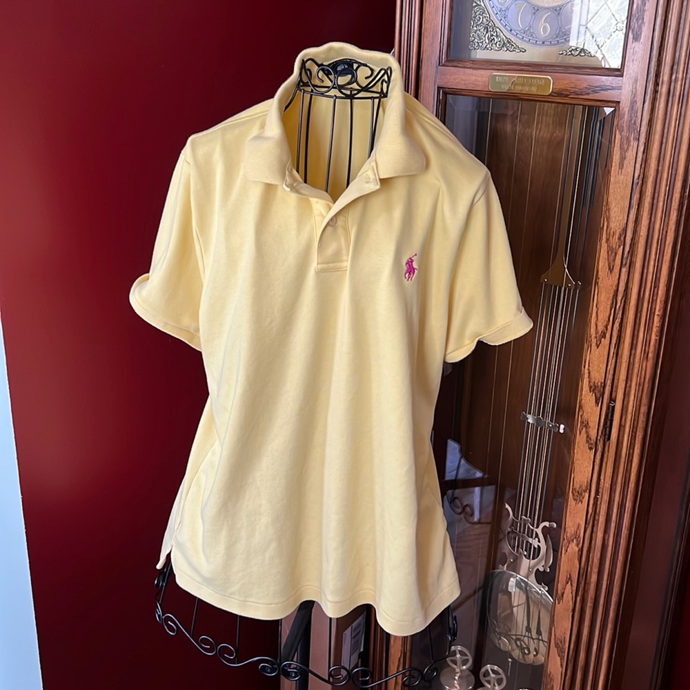 Ralph Lauren Polo - yellow